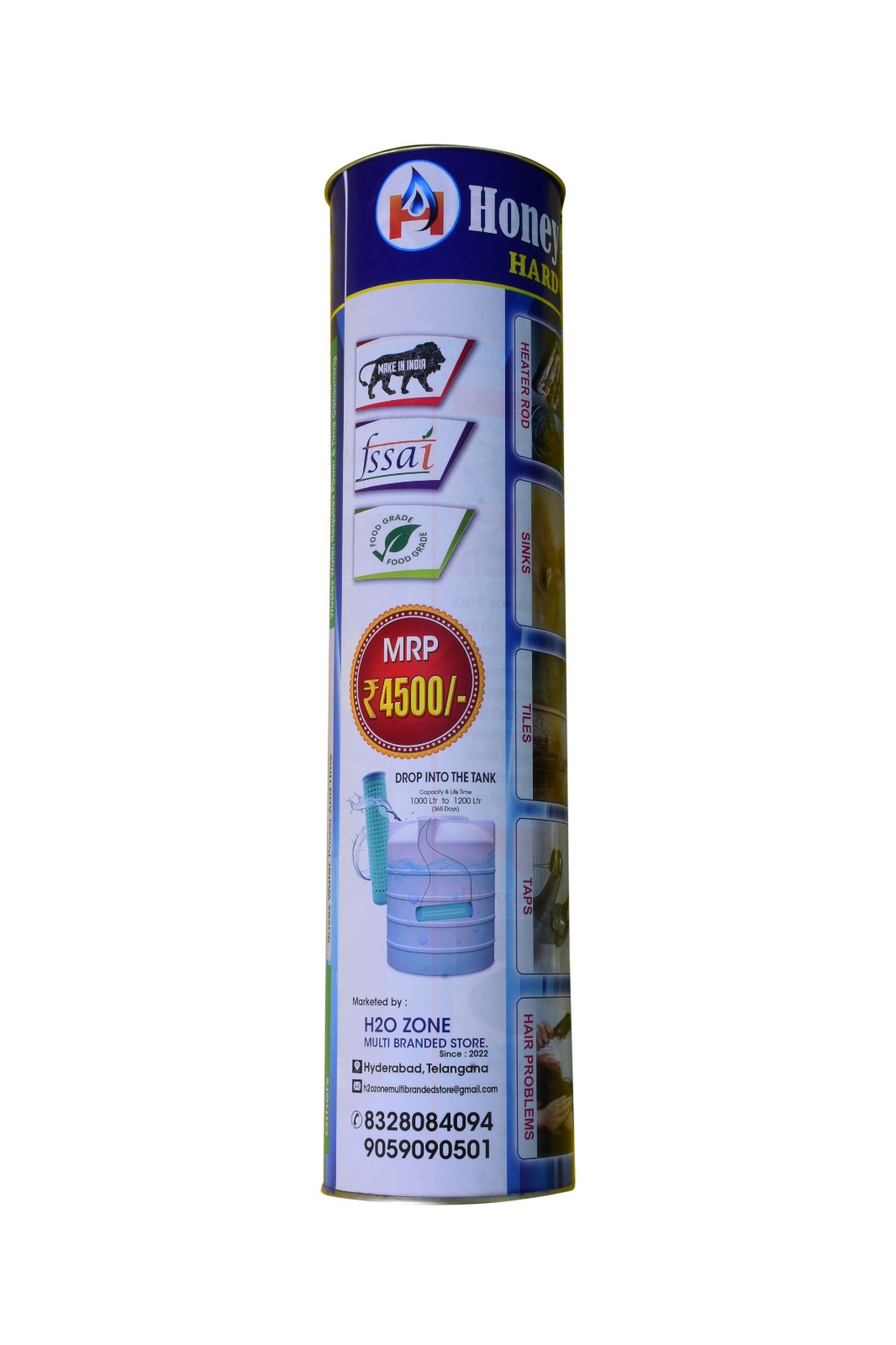 Honey Soft Water Softener Product 2