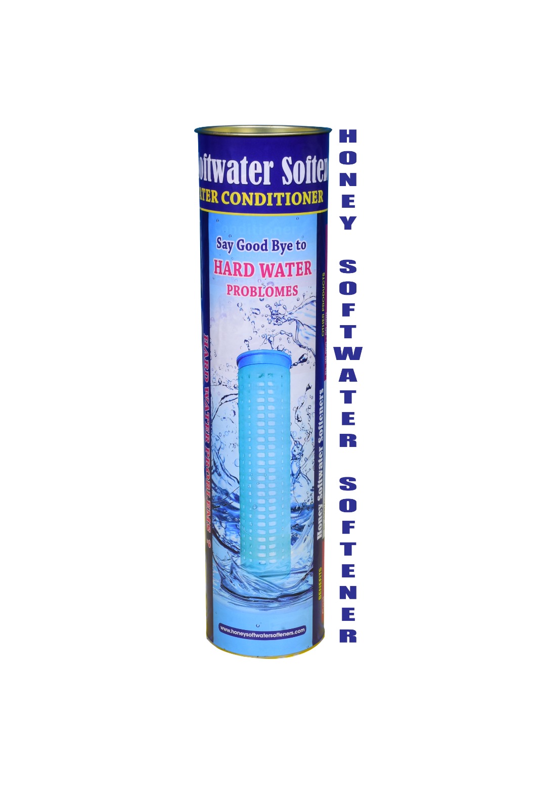 Honey Soft Water Softener Product 1