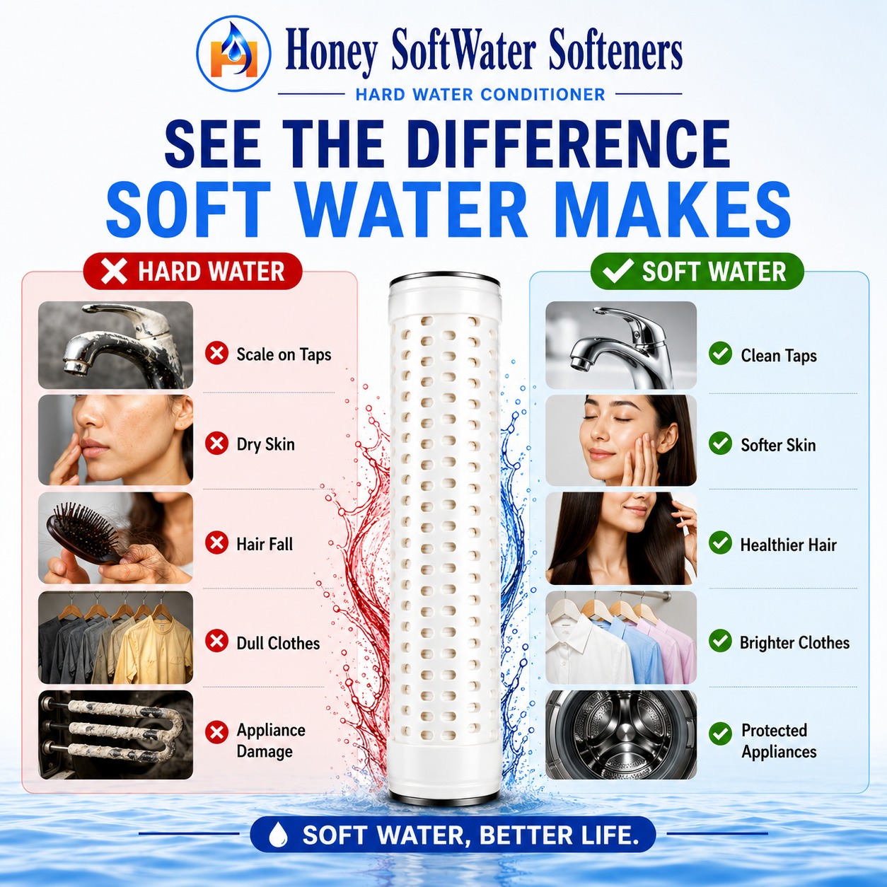 Honey Soft Water Softener Product 4