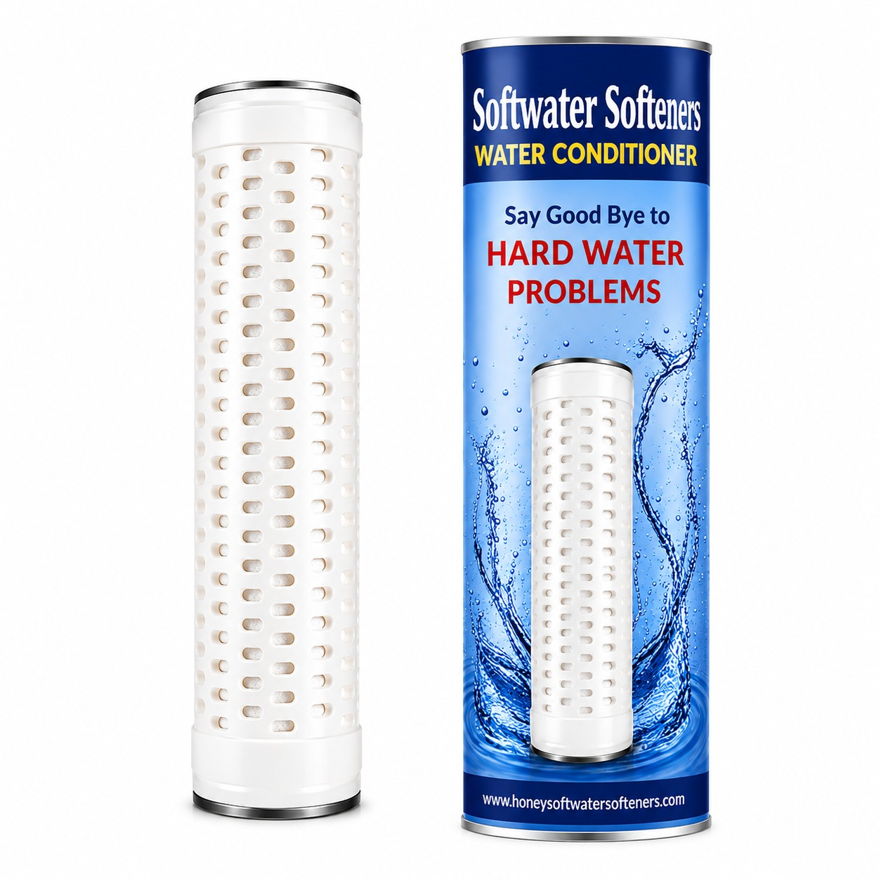 Honey Soft Water Softener Product 1