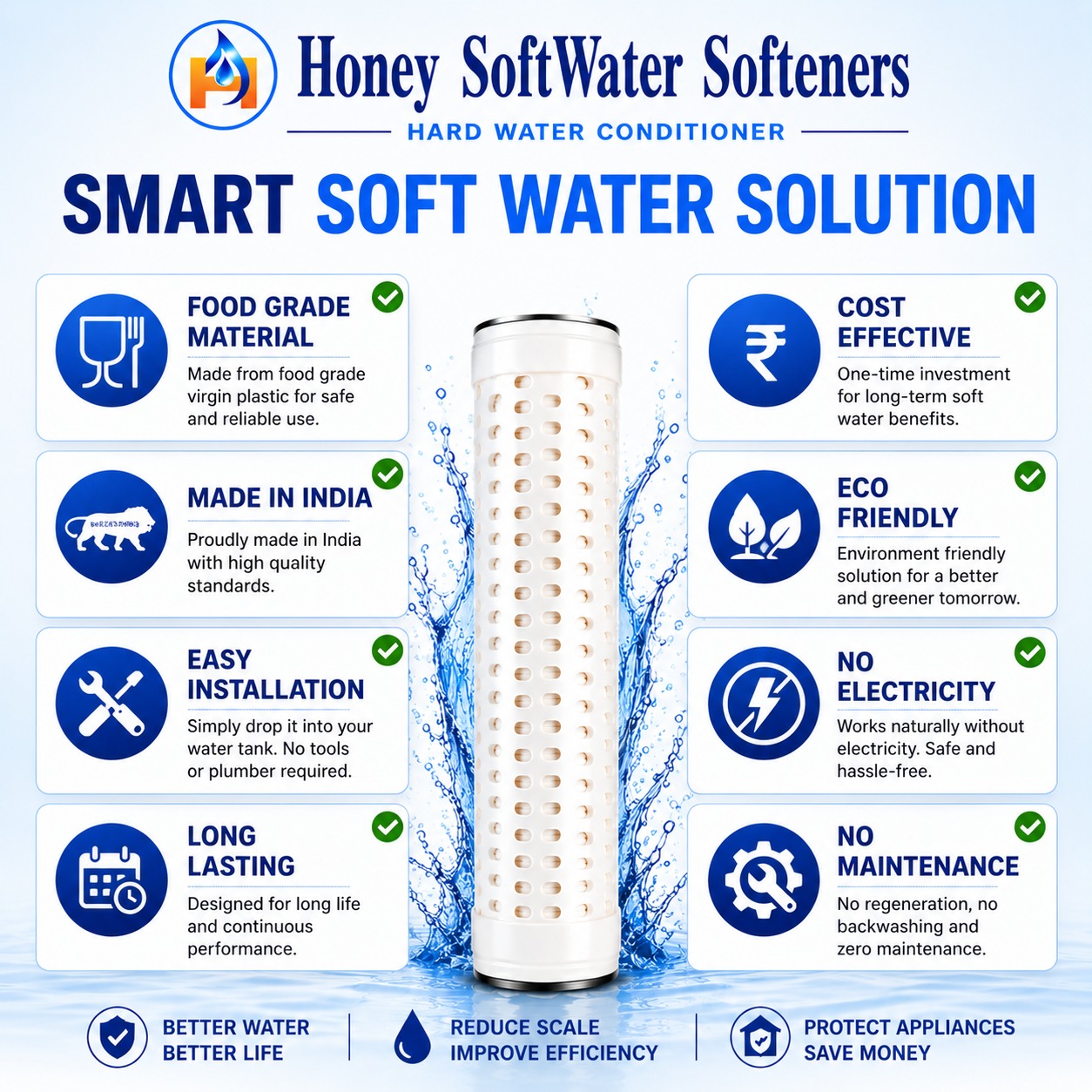 Honey Soft Water Softener Product 3